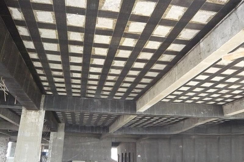 河西碳纤维布楼板加固施工